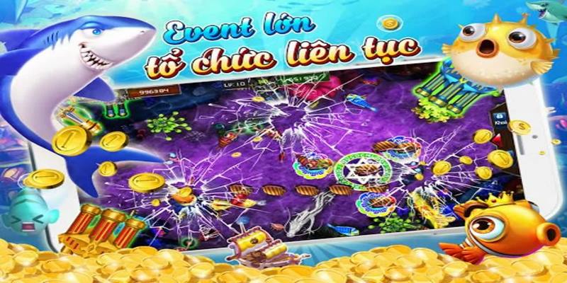 Bắn cá Bingo - game siêu hấp dẫn tại SV66