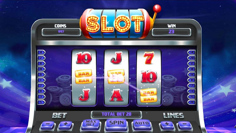 Khái quát về slot machine tại SV66