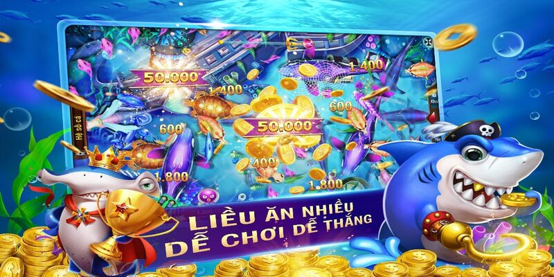 Những ưu điểm thu hút tại bắn cá bingo